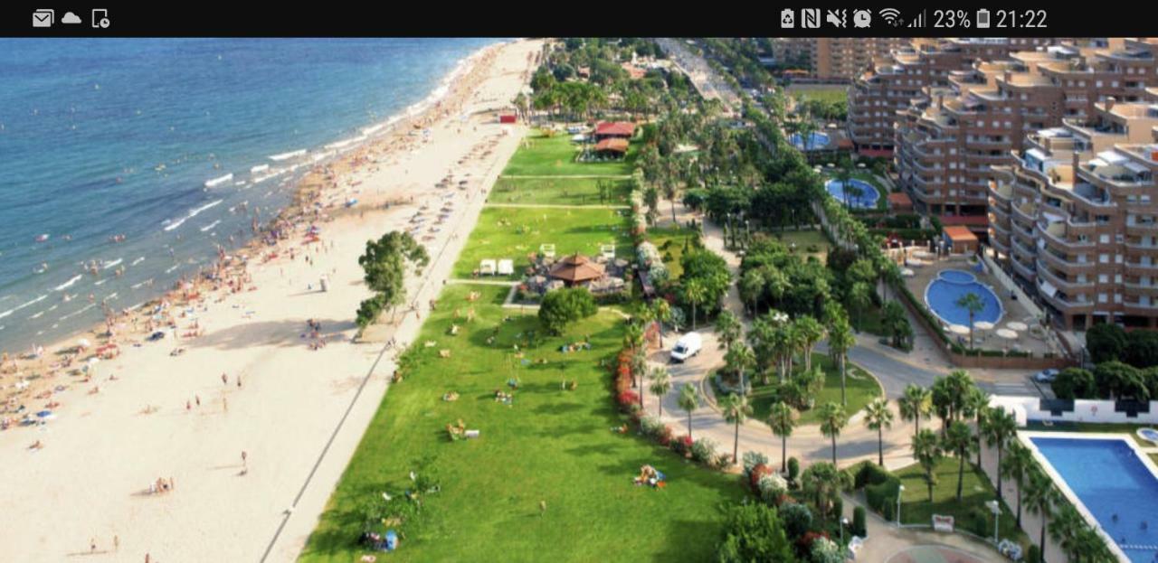 Ferienwohnung Acapulco III Marina Dor Oropesa del Mar Exterior foto