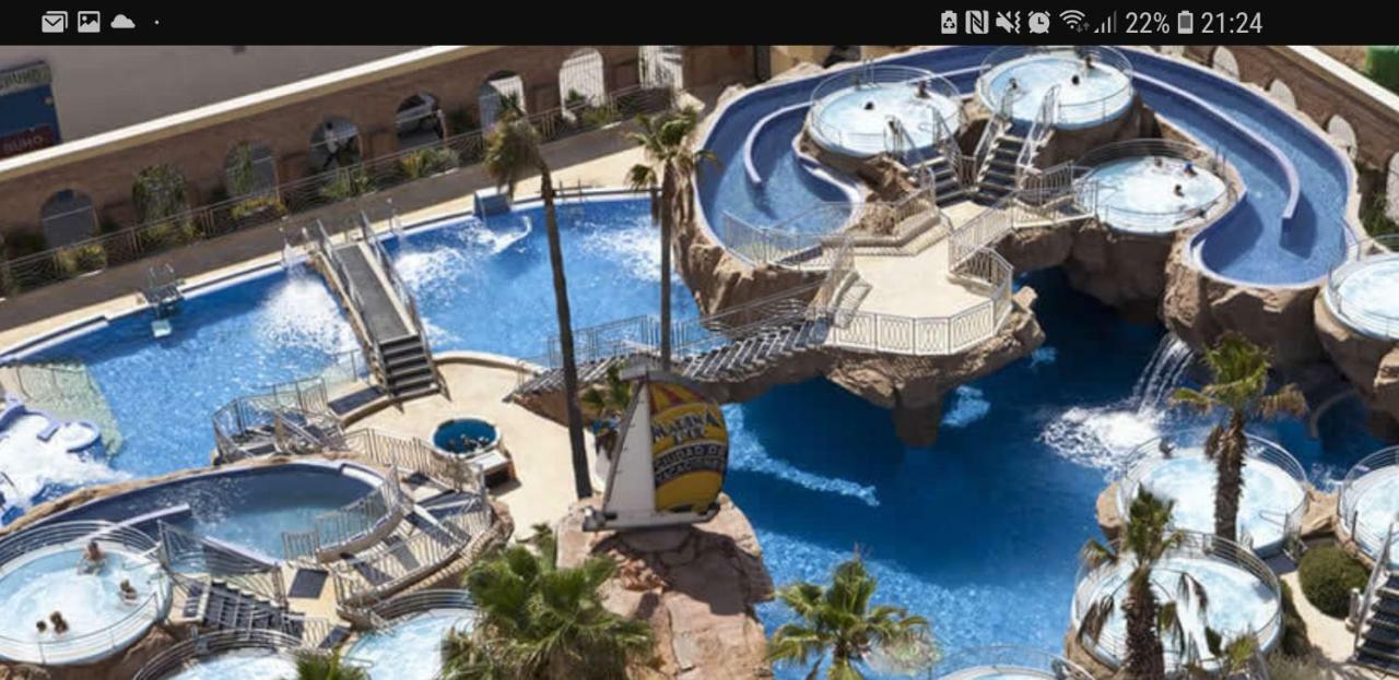 Ferienwohnung Acapulco III Marina Dor Oropesa del Mar Exterior foto
